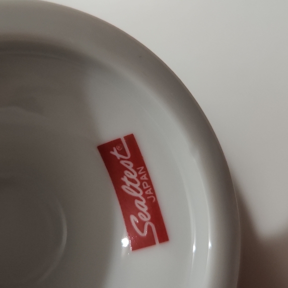 Vintage 80s Footed Ice Cream Name Bowls - Picture 5 of 7